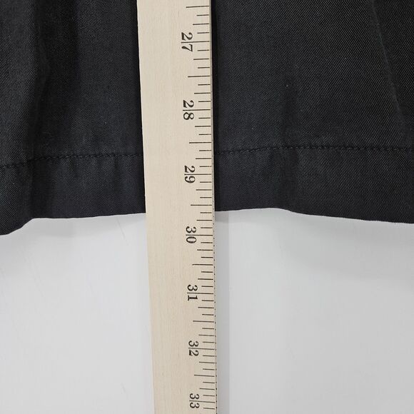 Trient Shirt Mens Large Tencel Camp Button Up Guitar Embroidery Luxury Apparel - Picture 7 of 11